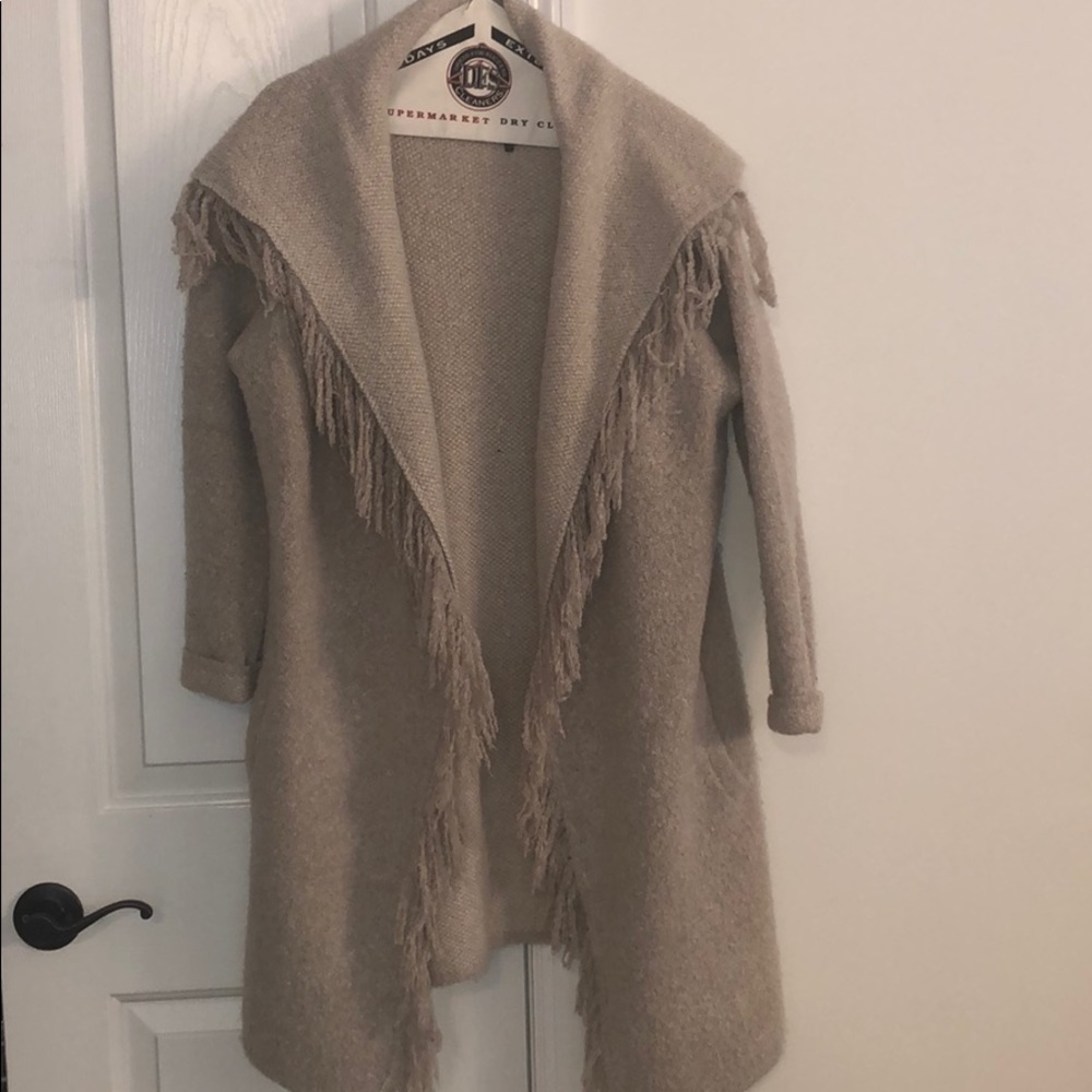 Heavy Sweater jacket